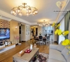 Diamond Lighting Đèn chùm hiện đại vàng - DCH001