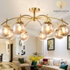 Diamond Lighting Đèn chùm hiện đại vàng - DCH001