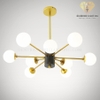 Diamond Lighting Đèn chùm hiện đại trắng đen - DCH090