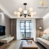 Diamond Lighting Đèn chùm hiện đại trắng đen - DCH101