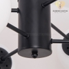 Diamond Lighting Đèn chùm hiện đại trắng đen - DCH101