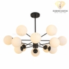 Diamond Lighting Đèn chùm hiện đại trắng đen - DCH101