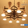 Diamond Lighting Đèn chùm hiện đại vàng đen - DCH290
