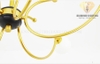 Diamond Lighting Đèn chùm hiện đại trắng vàng - DCH380