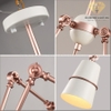 Diamond Lighting Đèn chùm hiện đại đen vàng - DCH390