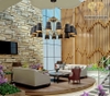 Diamond Lighting Đèn chùm hiện đại đen vàng - DCH390