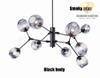 Đèn chùm chao thủy tinh DCH490 