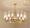 Đèn chùm hiện đại DCH770  rất phù hợp để làm đèn trang trí, đèn tiền sảnh, trang trí bàn ăn, trang trí phòng khách và trang trí phòng ngủ cho ngôi nhà của bạn..