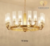 Đèn chùm hiện đại DCH770  rất phù hợp để làm đèn trang trí, đèn tiền sảnh, trang trí bàn ăn, trang trí phòng khách và trang trí phòng ngủ cho ngôi nhà của bạn..