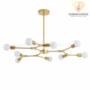 Đèn chùm hiện đại DCH860  rất phù hợp để làm đèn trang trí, đèn tiền sảnh, trang trí bàn ăn, trang trí phòng khách và trang trí phòng ngủ cho ngôi nhà của bạn..