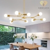Đèn chùm hiện đại DCH860  rất phù hợp để làm đèn trang trí, đèn tiền sảnh, trang trí bàn ăn, trang trí phòng khách và trang trí phòng ngủ cho ngôi nhà của bạn..