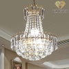 Đèn chùm pha lê hiện đại DPH260  rất phù hợp để làm đèn trang trí, trang trí phòng khách, trang trí bàn ăn và trang trí phòng ngủ cho ngôi nhà của bạn !
