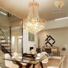Đèn chùm pha lê hiện đại DPH260  rất phù hợp để làm đèn trang trí, trang trí phòng khách, trang trí bàn ăn và trang trí phòng ngủ cho ngôi nhà của bạn !