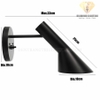 Đèn ốp tường DOT230 rất phù hợp để làm đèn trang trí, trang trí tường phòng khách, trang trí tường phòng ngủ, trang trí tường cho ngôi nhà của bạn !