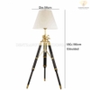 Đèn sàn 3 chân đầu đội nón vải DCS730 rất phù hợp để làm đèn đọc sách, đèn trang trí, trang trí phòng khách và trang trí phòng ngủ cho ngôi nhà của bạn !