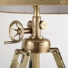 Đèn sàn 3 chân đầu đội nón vải DCS730 rất phù hợp để làm đèn đọc sách, đèn trang trí, trang trí phòng khách và trang trí phòng ngủ cho ngôi nhà của bạn !