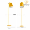 Đèn cây hiện đại DCS720 rất phù hợp để làm đèn đọc sách, đèn trang trí, trang trí phòng khách và trang trí phòng ngủ cho ngôi nhà của bạn !