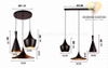 Đèn thả bàn ăn hiện đại DTH112