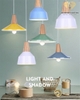 bộ đèn thả bàn ăn - đèn thả decor