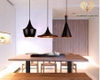 ĐÈN THẢ HỢP KIM HIỆN ĐẠI DTH112