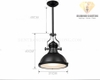 Đèn thả cafe cổ điển DTCF520