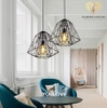 đèn thả decor góc sofa