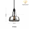Đèn thả chao thủy tinh hiện đại DTCF720