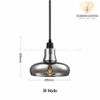 Đèn thả chao thủy tinh hiện đại DTCF720