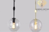 Diamond Lighting Đèn chùm hiện đại vàng đen - DCH 001