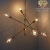 đèn chùm 6 bóng sợi đốt giá rẻ
