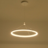 đèn thả led vòng tròn hiện đại