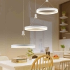 đèn led ring thả bàn ăn hiện đại
