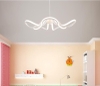 đèn thả led trang trí phòng ngủ hiện đại
