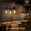 Đèn trang trí cafe thả bộ ba bánh xe  DTCF410