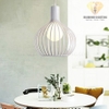 Đèn trang trí cafe thả lòng đèn sắt DTCF420 