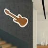 đèn tường hình guitar