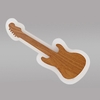 đèn tường led guitar