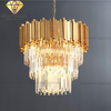 DIAMOND LIGHTING ĐÈN CHÙM ELIANNE PHA LÊ HIỆN ĐẠI VÀNG TRẮNG - DCHD 1100P