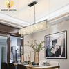 DIAMOND LIGHTING ĐÈN CHÙM BASIL PHA LÊ HIỆN ĐẠI BẠC TRẮNG - DCHD 1111H