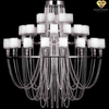 DIAMOND LIGHTING ĐÈN CHÙM PHA LÊ LUXURY TÂN CỔ ĐIỂN TRẮNG - DC 1703/CH40