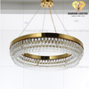 DIAMOND LIGHTING ĐÈN CHÙM STAVROS PHA LÊ HIỆN ĐẠI VÀNG TRẮNG - DCHD 044C