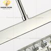 DIAMOND LIGHTING ĐÈN CHÙM BASIL PHA LÊ HIỆN ĐẠI BẠC TRẮNG - DCHD 1111H