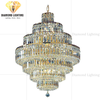 DIAMOND LIGHTING ĐÈN CHÙM PHA LÊ CAO CẤP HIỆN ĐẠI VÀNG TRẮNG - DCHD 044D
