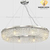 DIAMOND LIGHTING ĐÈN CHÙM ARISTOS PHA LÊ HIỆN ĐẠI BẠC TRẮNG - DCHD 1111I