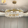 DIAMOND LIGHTING ĐÈN CHÙM PAIMAN PHA LÊ HIỆN ĐẠI VÀNG TRẮNG - DCHD 110F