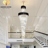 DIAMOND LIGHTING ĐÈN CHÙM CYRUS PHA LÊ TÂN CỔ ĐIỂN VÀNG TRẮNG - DC 1110H