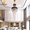 DIAMOND LIGHTING ĐÈN CHÙM CYRUS PHA LÊ TÂN CỔ ĐIỂN VÀNG TRẮNG - DC 1110H