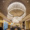 DIAMOND LIGHTING ĐÈN CHÙM PHA LÊ NGHỆ THUẬT DECOR HIỆN ĐẠI TRẮNG - DCNT 6636