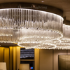 DIAMOND LIGHTING ĐÈN CHÙM PHA LÊ NGHỆ THUẬT DECOR HIỆN ĐẠI TRẮNG - DCNT 6636