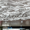DIAMOND LIGHTING ĐÈN CHÙM THỦY TINH LÁ WHITE HIỆN ĐẠI TRẮNG - DCNT 6643